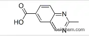 Molecular Structure of 648423-83-0 (6-Quinazolinecarboxylic acid, 2-methyl- (9CI))